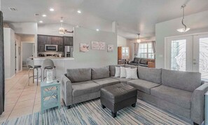 Living Room and Kitchen