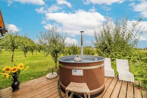 Bubbelpool utomhus