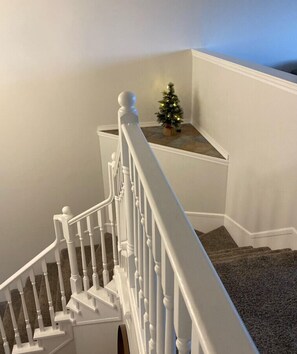Home for the holidays, and it’s looking merry and bright!