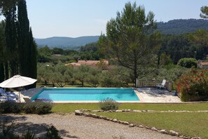 Piscine maison de vacances