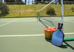 tennis court