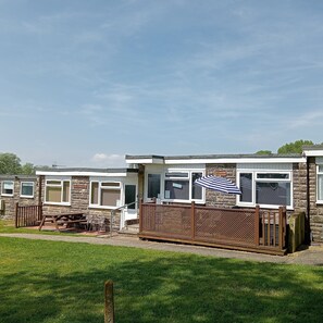 Our two chalets, Fossils Retreat and Fossils Reach