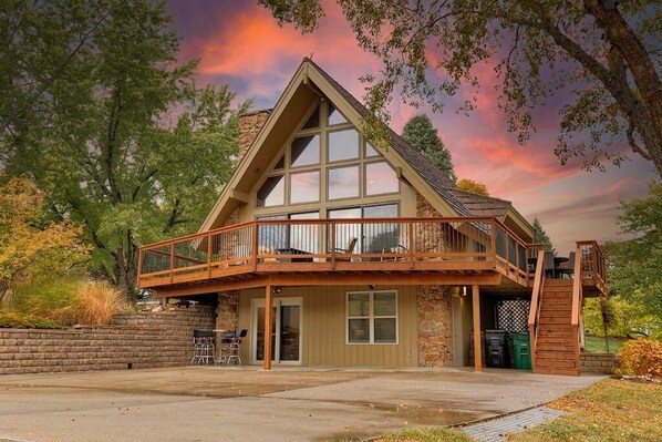 Exterior of Home