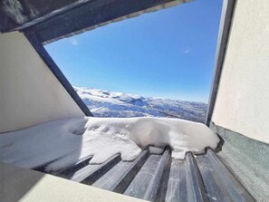 Blick von der Unterkunft