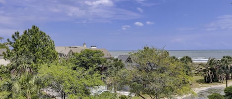 Living Area Patio View