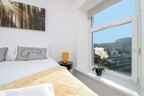 Bright and airy double bedroom