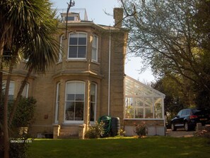 House from back garden