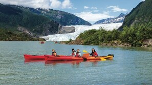 Kayaking nearby,  10% off