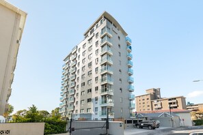 施設の正面