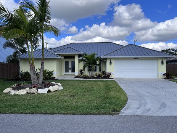 front of home