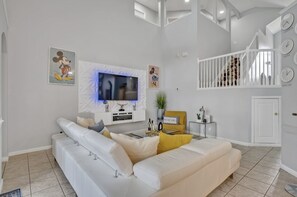 Área de sala de estar