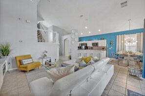 Área de sala de estar