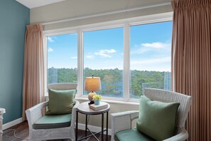 Serene Sitting area in the Master