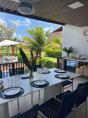 Restaurang utomhus
