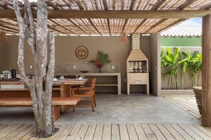 Restaurang utomhus