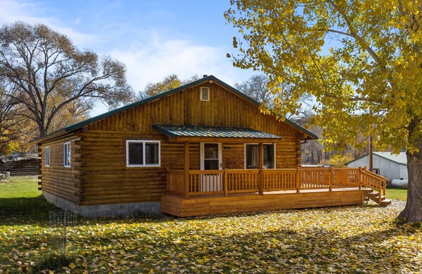 Welcome to the Base Camp Cabin on Main.