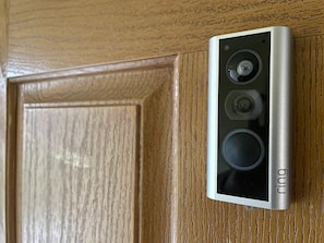 Smart security outside, giving you a peace of mind inside