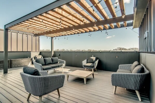 Terrasse/gårdhave