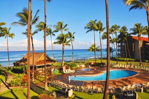 Ocean and Pool Views