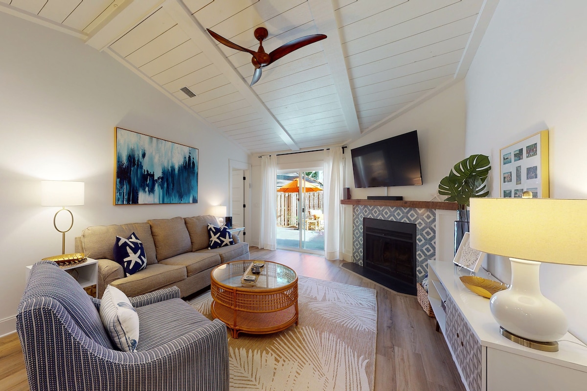 Newly decorated and very adorable cottage near East Beach