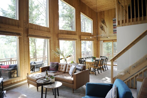 Welcome to “The Ridge”, our rustic mountain retreat