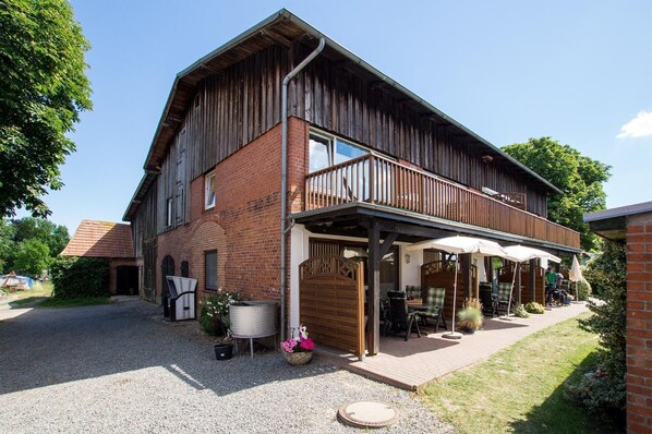Fassade / Eingang