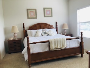 Master bed king