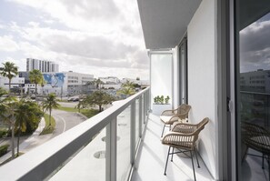 Relaxing balcony