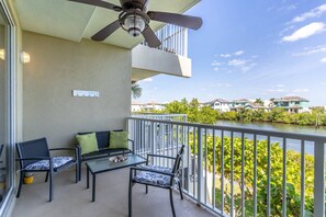 Main Floor Balcony  - View #2