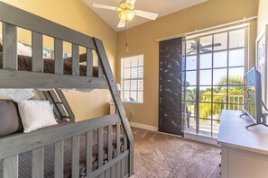 Upper Floor Bunk Bed Room - View #2