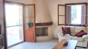 Indoor Fireplace