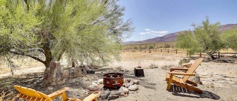 Borrego Springs Vacation Rental | 3BR | 2BA | 1,300 Sq Ft | Step-Free Access