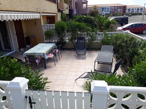 Restaurang utomhus