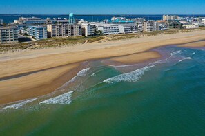 Amber Waves Building Drone Picture