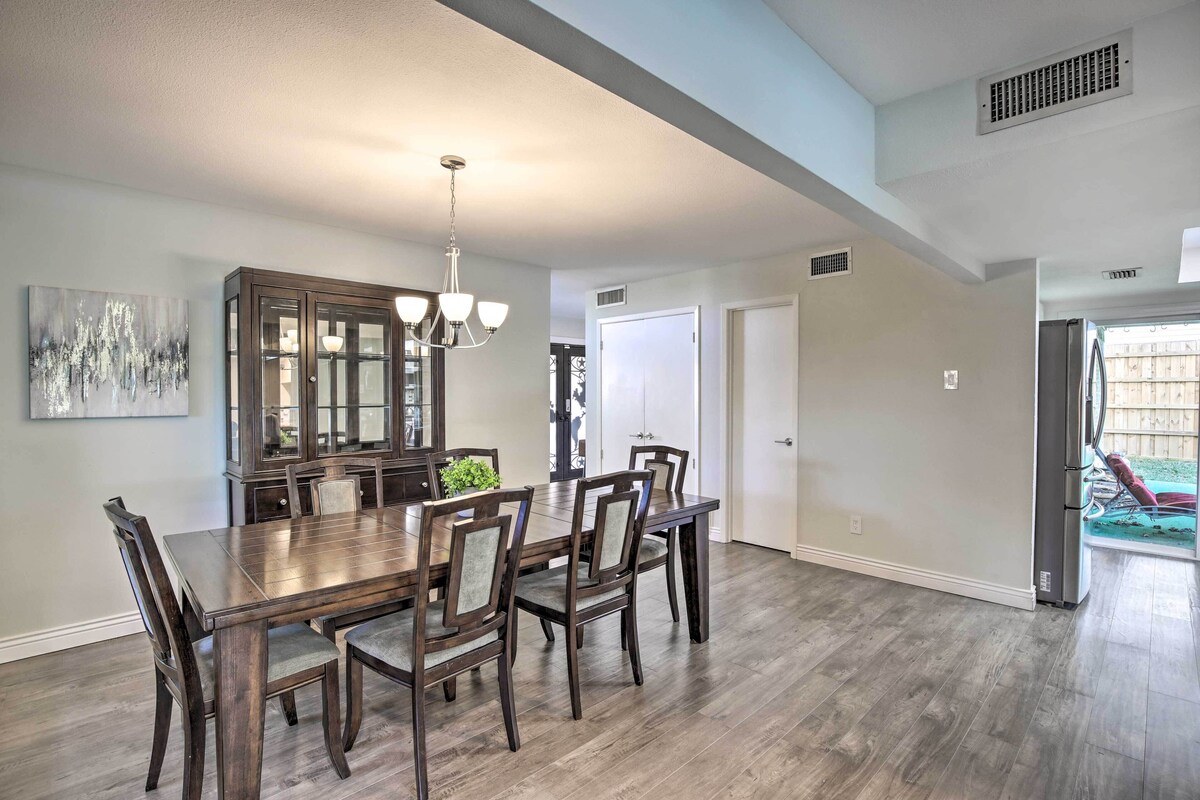 Richardson Home w/ Outdoor Oasis & Movie Room