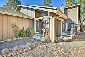 Townhome Exterior | Pet Friendly w/ Fee