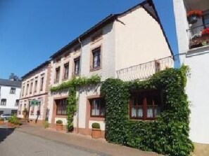 External view of the building