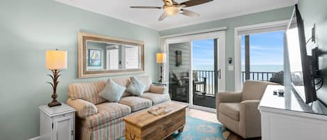 Oceanfront Living Room