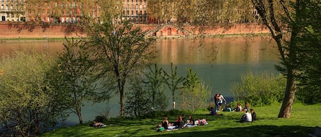 Jardines del alojamiento