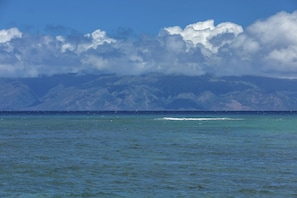Views of both Lanai and Molokai Islands across the ocean