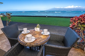Enjoy your morning coffee with spectacular views