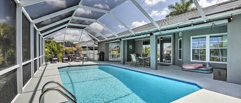 Cape Coral Vacation Rental | 2BR | 2BA | Step-Free Access | 1,626 Sq Ft