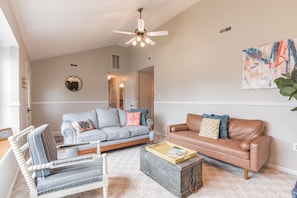 So much space to relax, recharge and refresh.