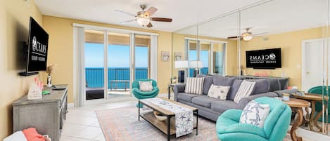 Oceanfront Family Room