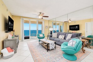 Oceanfront Family Room