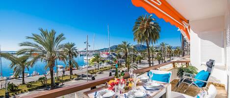 Unglaubliche Wohnung mit Meerblick in Puerto Alcudia