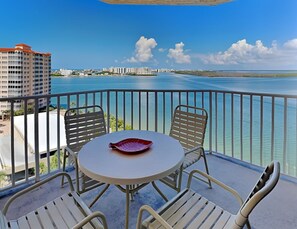 Balcony View + Seating