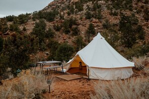 The tent itself