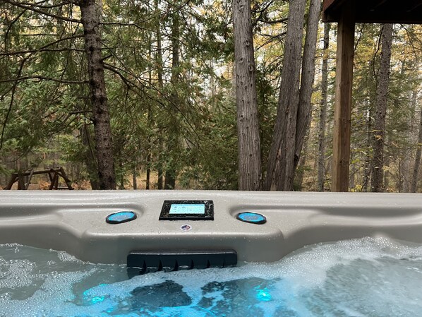 Bubbelpool utomhus