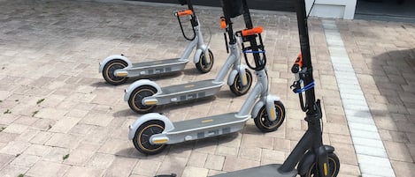 Use of 4 Segway Electric Scooters. Complimentary with your stay.